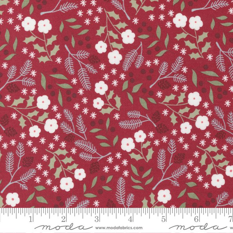 
                      
                        Patchworkstoff "Christmas Eve", Lella Boutique, Moda Fabrics, XMAS
                      
                    