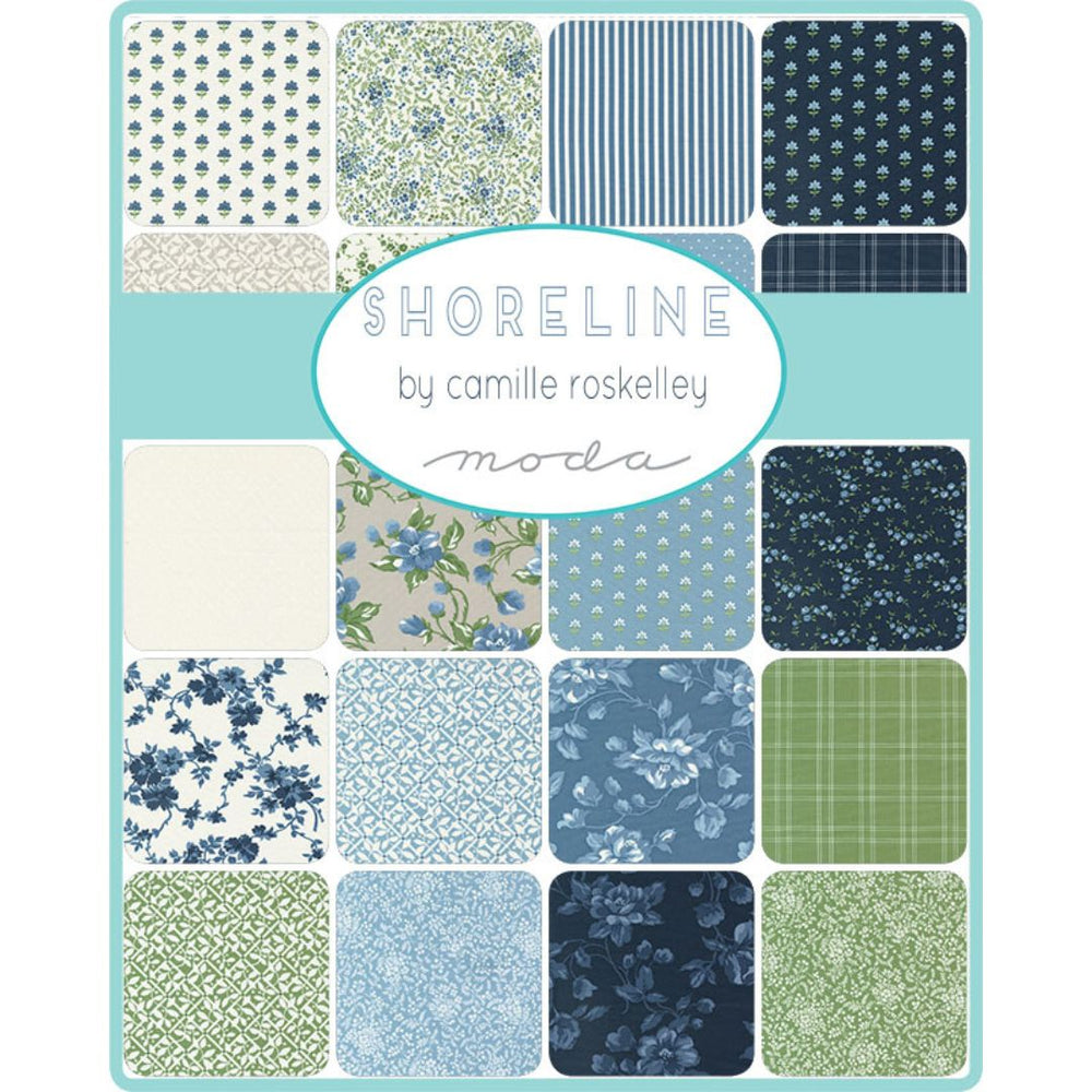 
                      
                        "Shoreline", Camille Roskelly, Moda Fabrics, Patchworkstoff
                      
                    