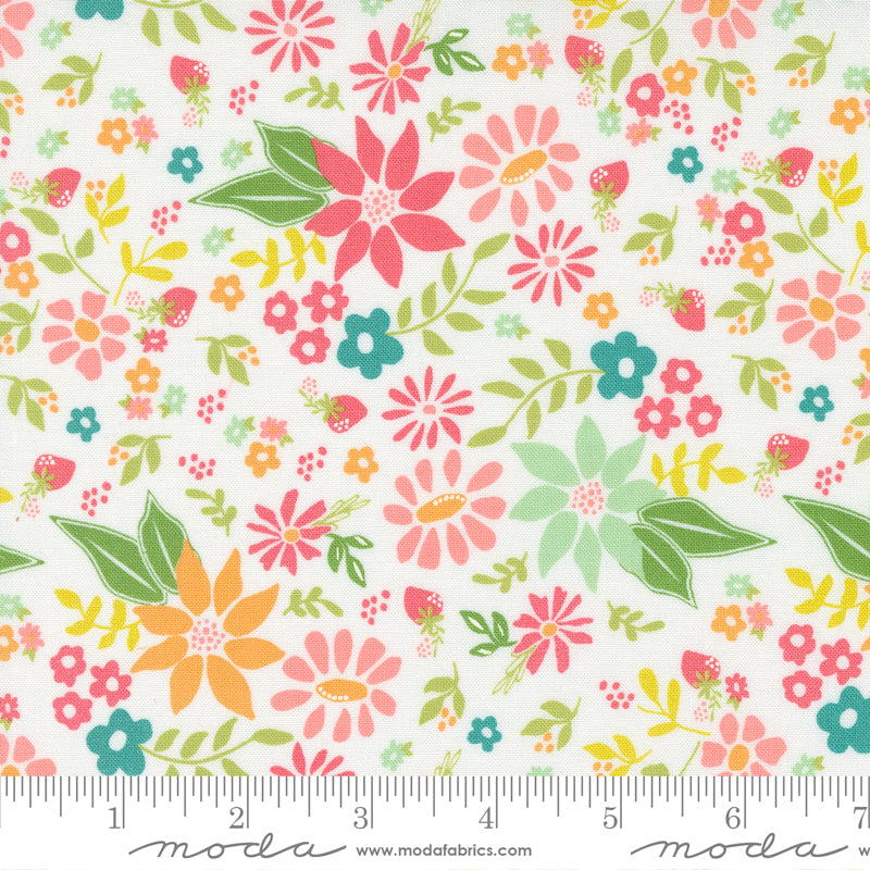 
                      
                        "Strawberry Lemonade", A Quilting Life, Moda Fabrics, Patchworkstoff
                      
                    