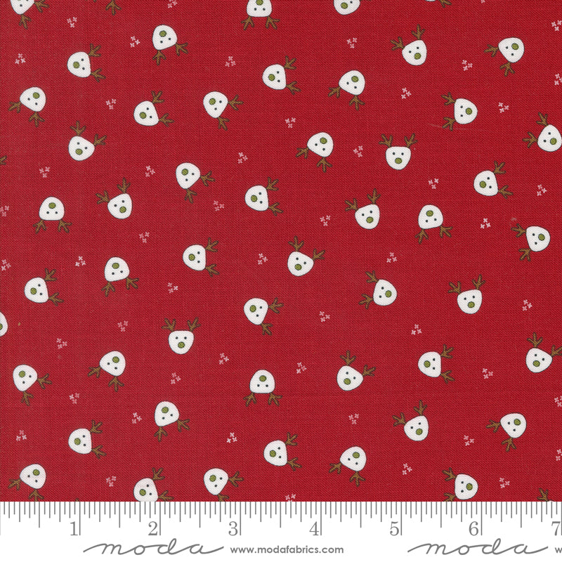 BW Stoff "On Dasher", Sweetwater, Moda Fabrics, Meterware, XMAS