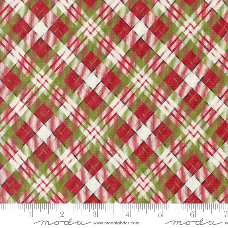 BW Stoff "On Dasher", Sweetwater, Moda Fabrics, Meterware, XMAS