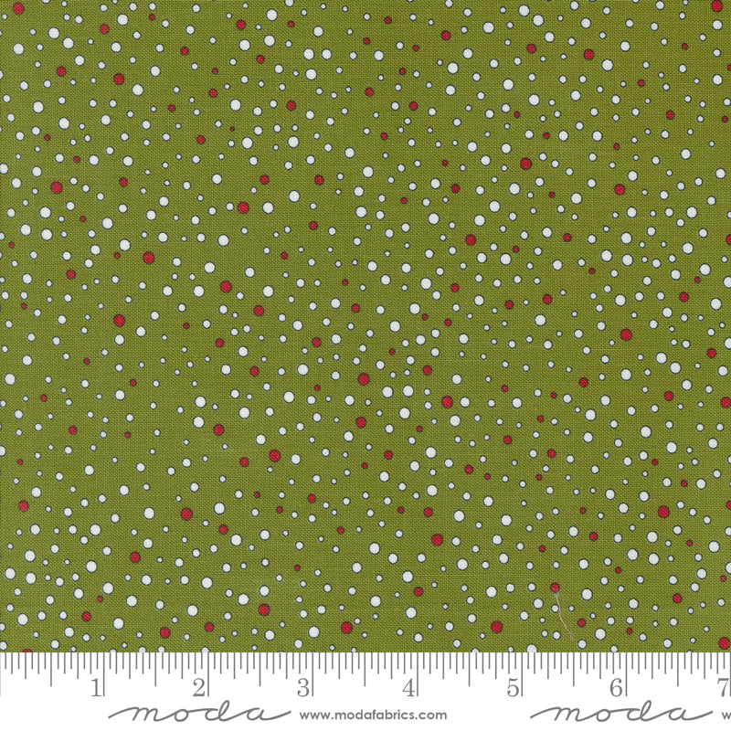 BW Stoff "On Dasher", Sweetwater, Moda Fabrics, Meterware, XMAS