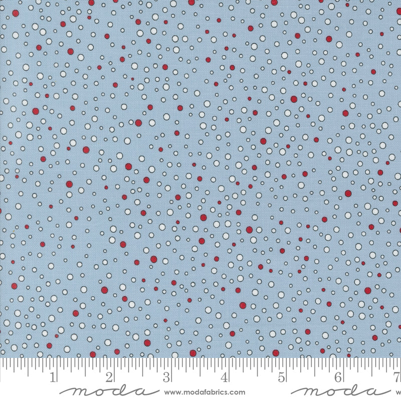 BW Stoff "On Dasher", Sweetwater, Moda Fabrics, Meterware, XMAS