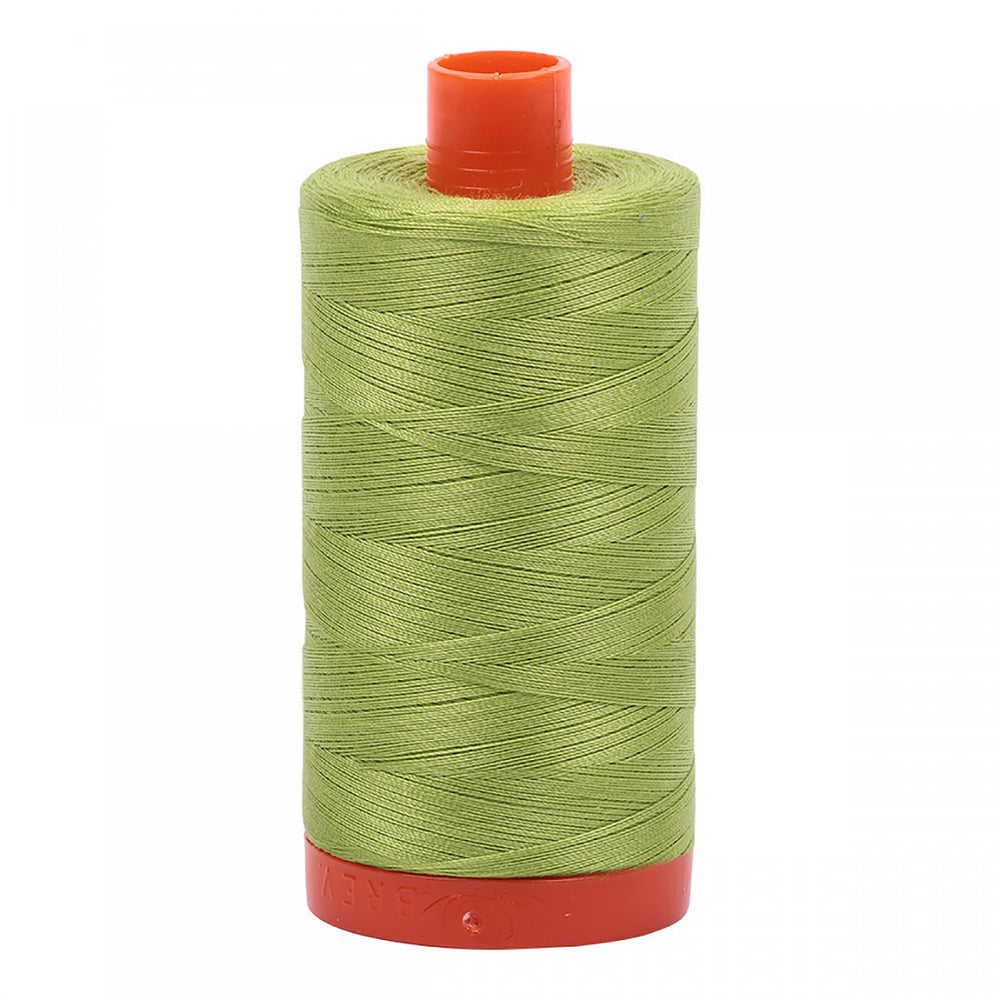 AURIFIL Garn, 50wt, Fb.1231 - Spring Green