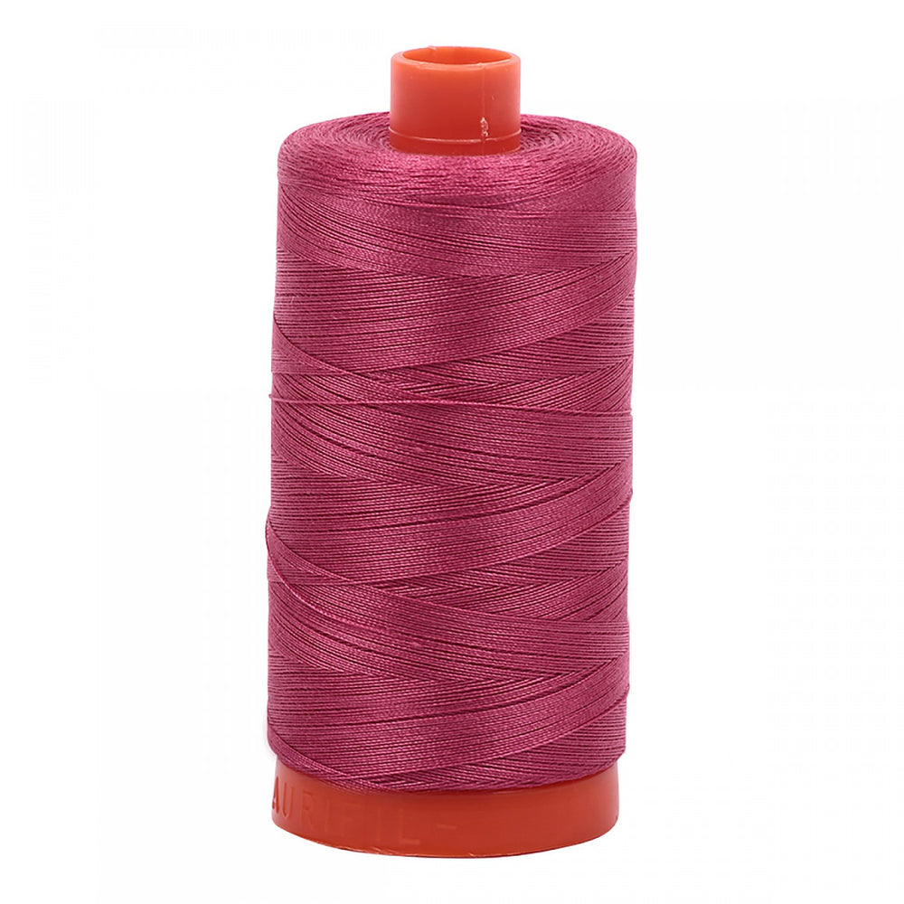 AURIFIL Garn, 50wt, Fb.2455 - Medium Carmine Red