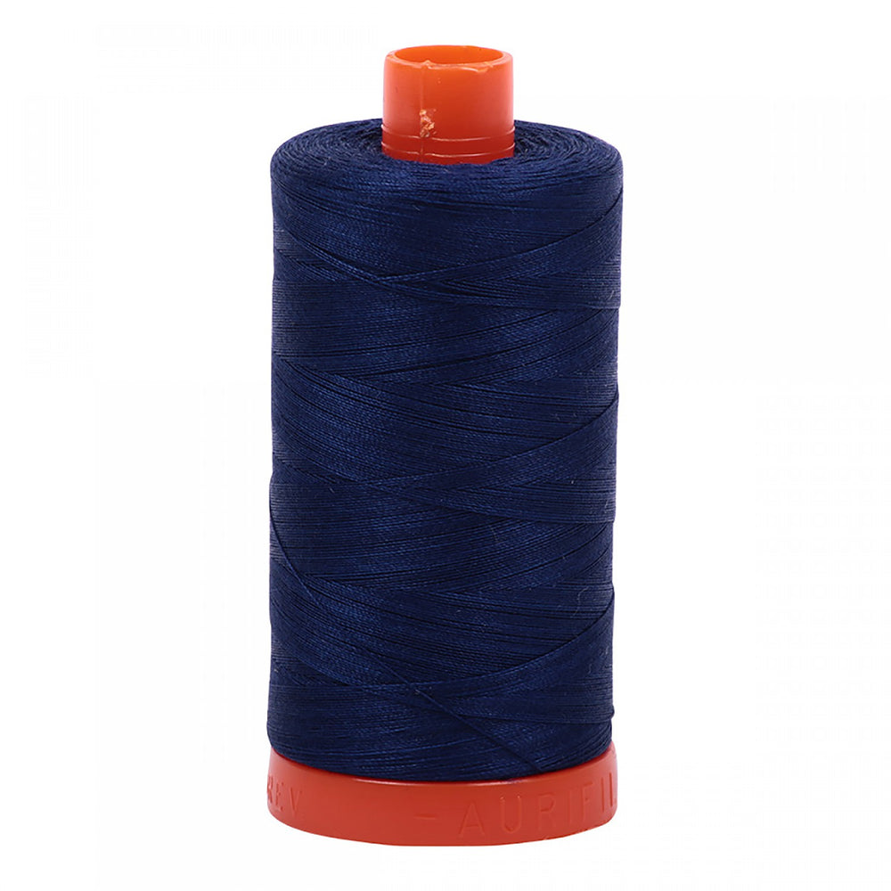 AURIFIL Garn, 50wt, Fb.2784- Dark Navy