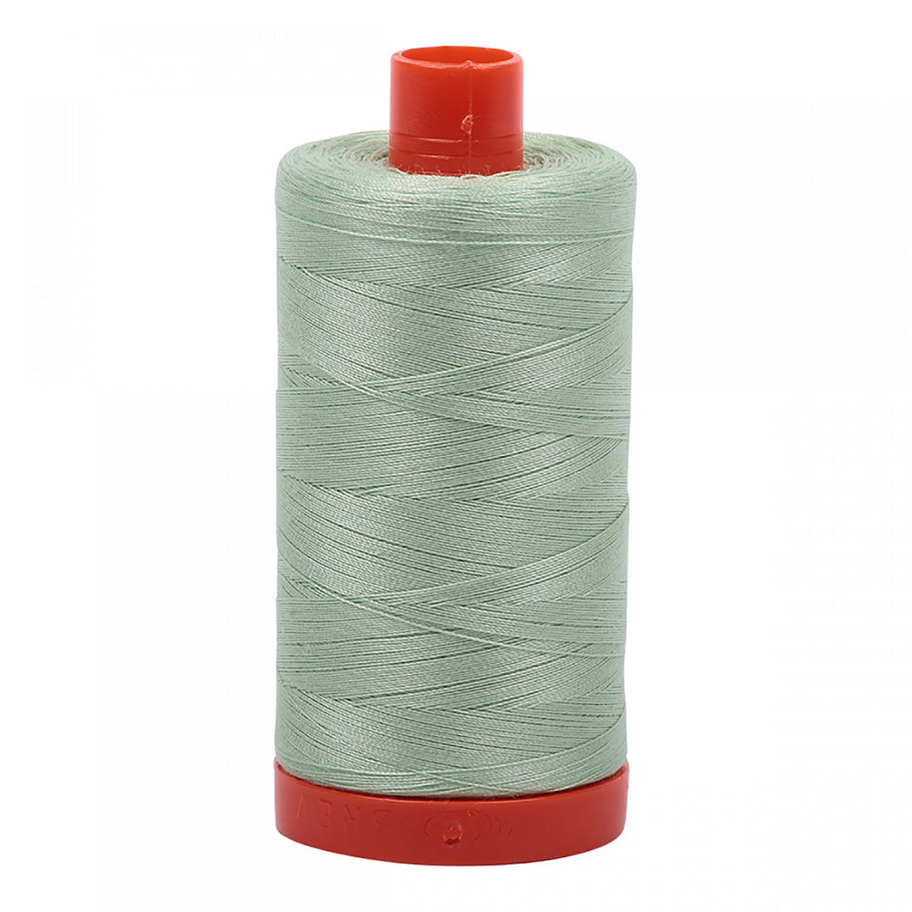 AURIFIL Garn, 50wt, Fb.2880-Pale Green