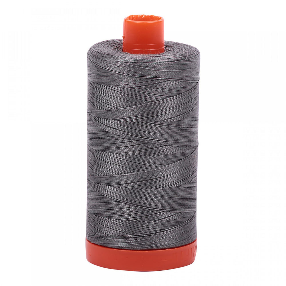 AURIFIL Garn, 50wt, Fb.5004 - Grey Smoke