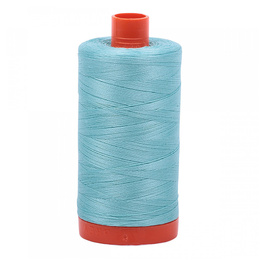 AURIFIL Garn, 50wt, Fb.5006 - Light Turquoise