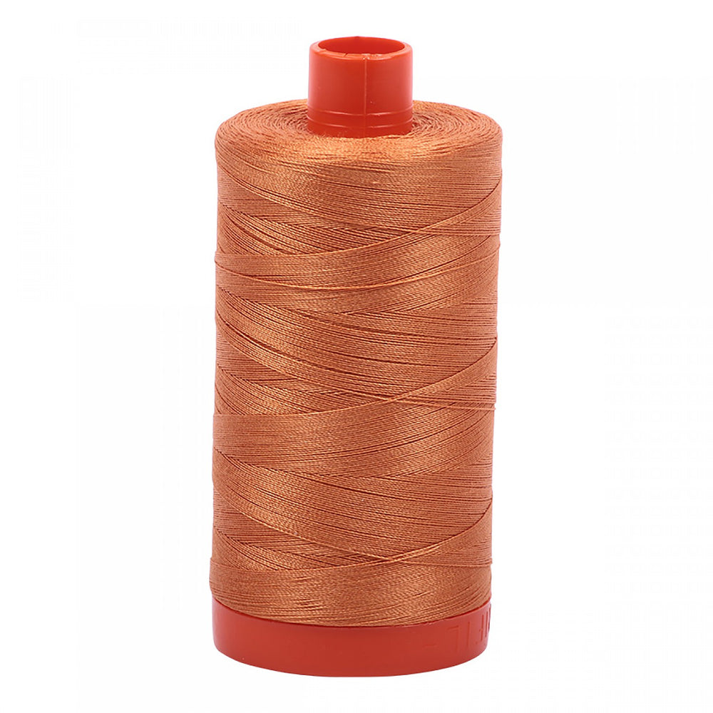 AURIFIL Garn, 50wt, Fb.5009 - Medium Orange