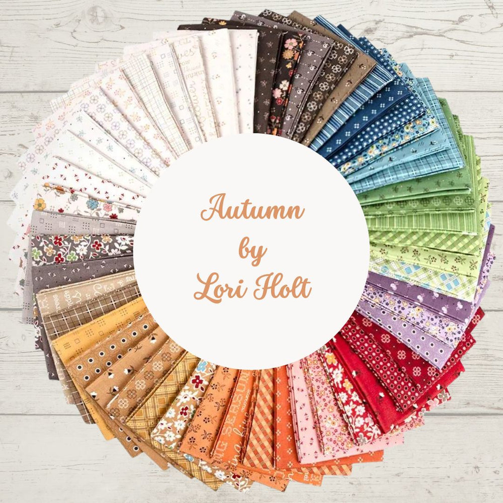 
                      
                        Fat Quarter Bundle "Autumn", Lori Holt, Riley Blake Designs, Precuts
                      
                    