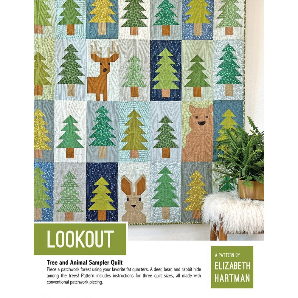 
                      
                        Nähanleitung "Lookout Quilt", Elizabeth Hartman, XMAS
                      
                    