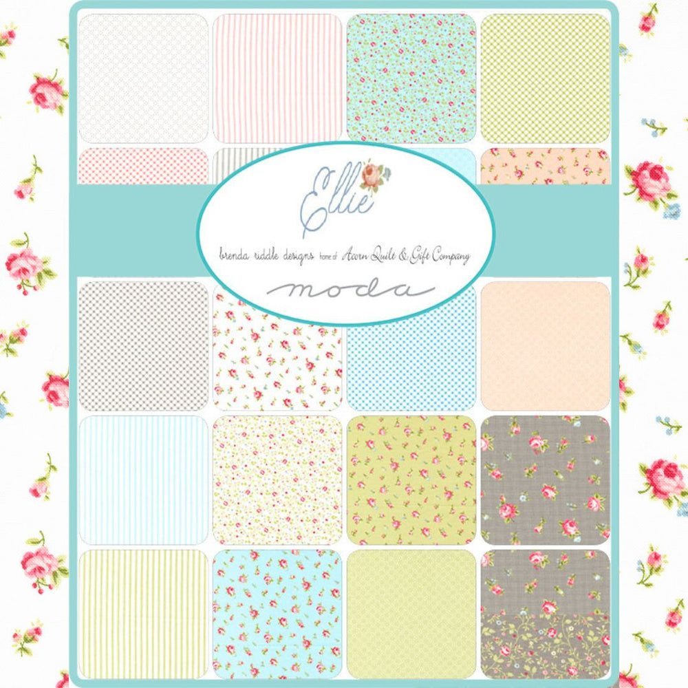 
                      
                        Patchworkstoff "Ellie", Brenda Riddle, Moda Fabrics
                      
                    