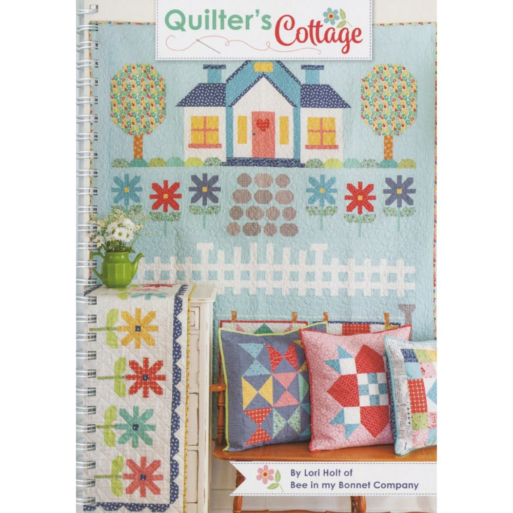 
                      
                        Buch "Quilter's Cottage", Lori Holt, It's Sew Emma
                      
                    