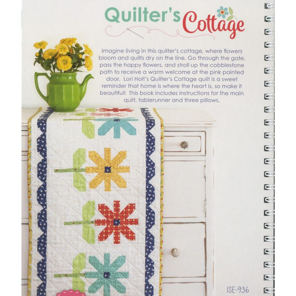 
                      
                        Buch "Quilter's Cottage", Lori Holt, It's Sew Emma
                      
                    