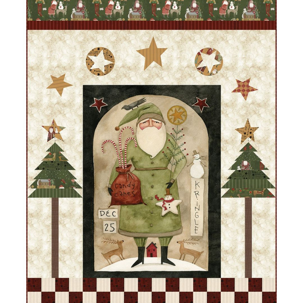 
                      
                        Quilt Kit "Kris Kringle", Teresa Kogutt, Riley Blake Designs, XMAS
                      
                    