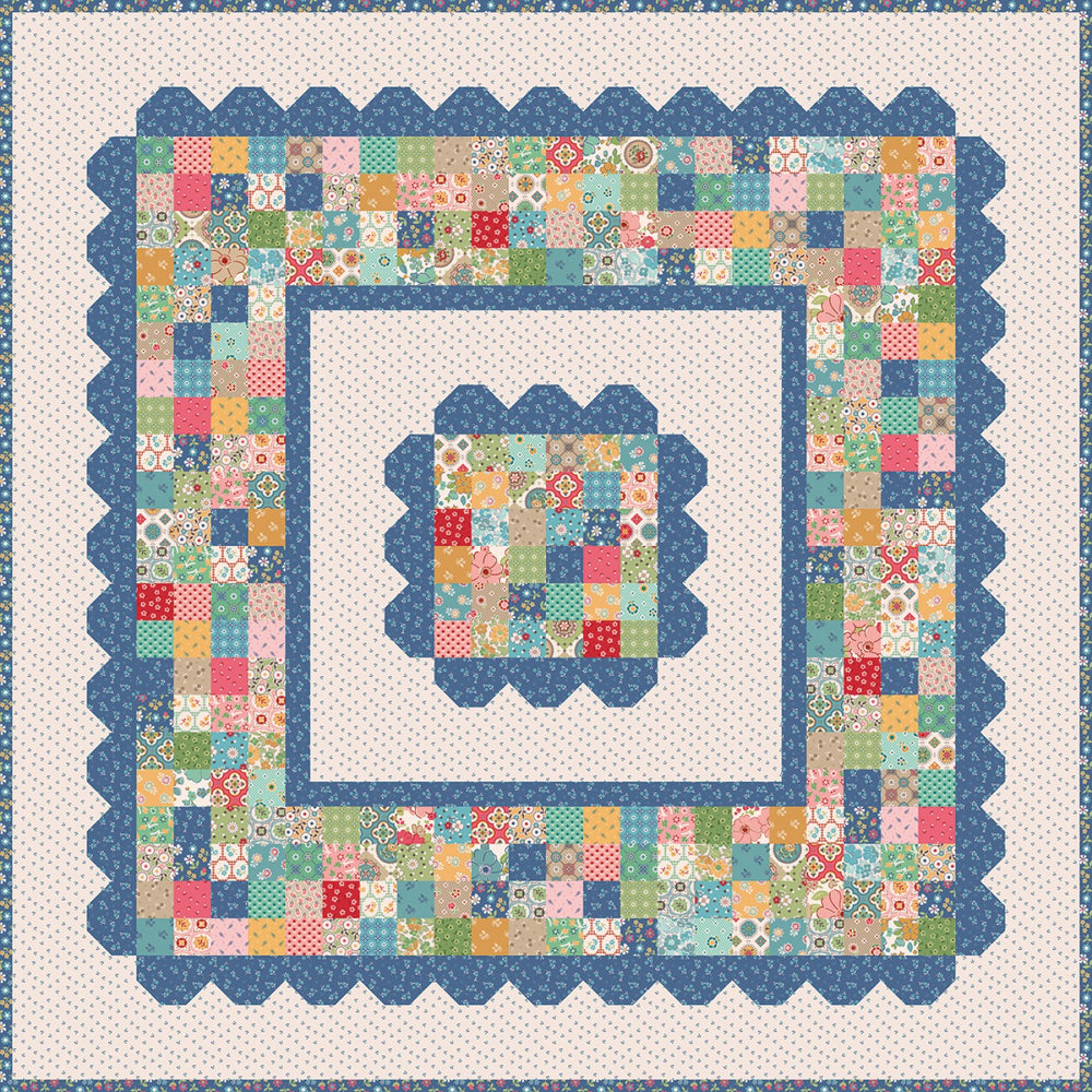 
                      
                        Quilt Kit Heritage Table Topper, Mercantile, lori Holt, Riley Blake Designs
                      
                    