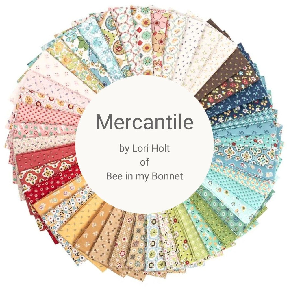 
                      
                        Patchworkstoff "Mercantile", Lori Holt, Riley Blake Designs, Fb. Marigold
                      
                    