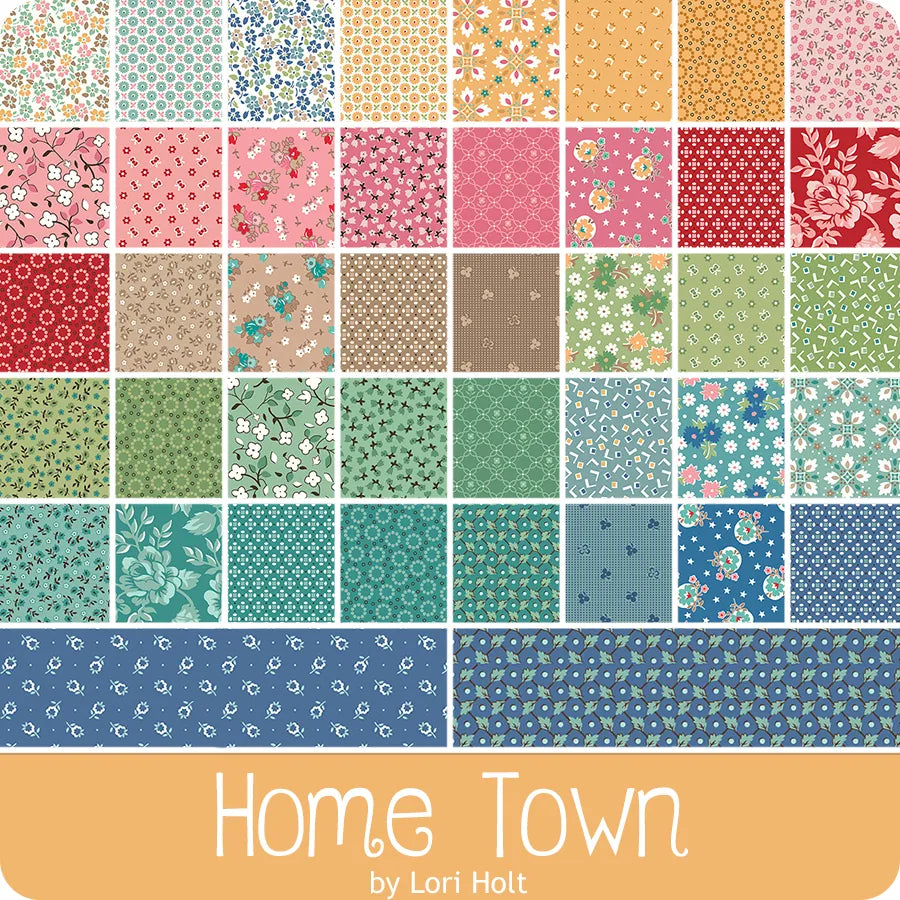 
                      
                        Patchworkstoff "Home Town", Lori Holt, Riley Blake Designs
                      
                    