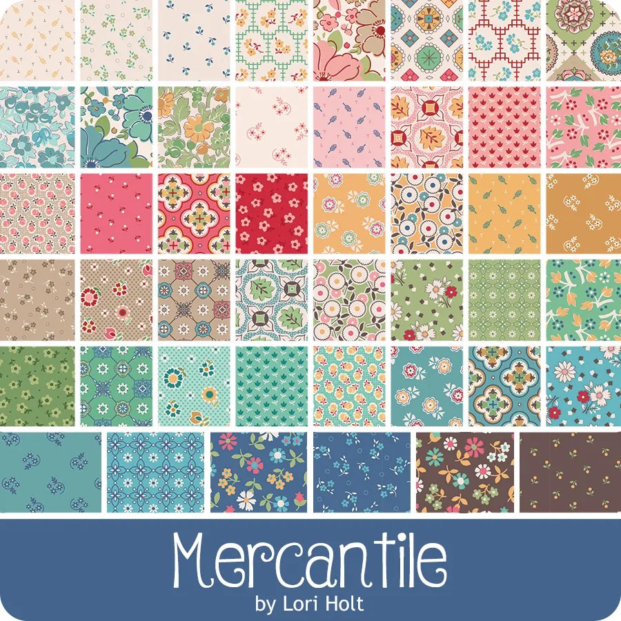 
                      
                        Patchworkstoff "Mercantile", Lori Holt, Riley Blake Designs, Fb. Multi/Bunt
                      
                    