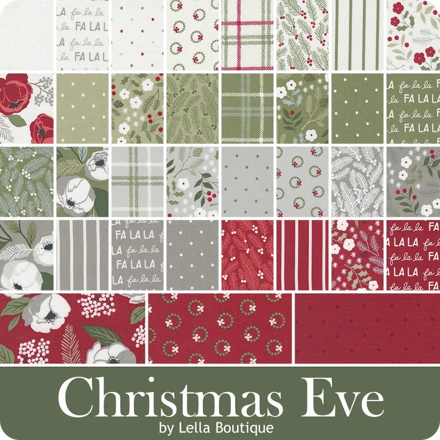 
                      
                        Patchworkstoff "Christmas Eve", Lella Boutique, Moda Fabrics, XMAS
                      
                    