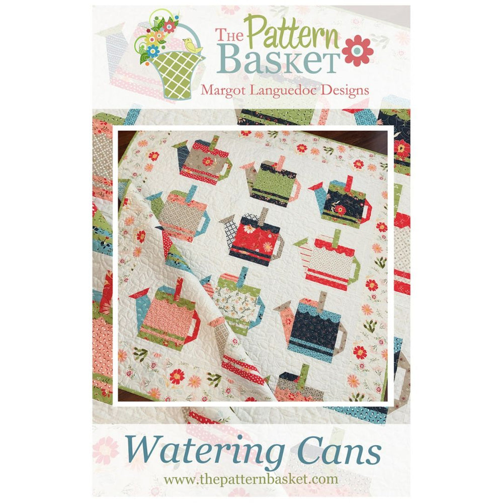 
                      
                        Pattern/Nähanleitung "Watering Cans", the Pattern Basket
                      
                    