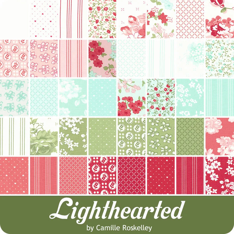 Patchworkstoff "Lighthearted", Wide Back, Camille Roskelley, Moda Fabrics