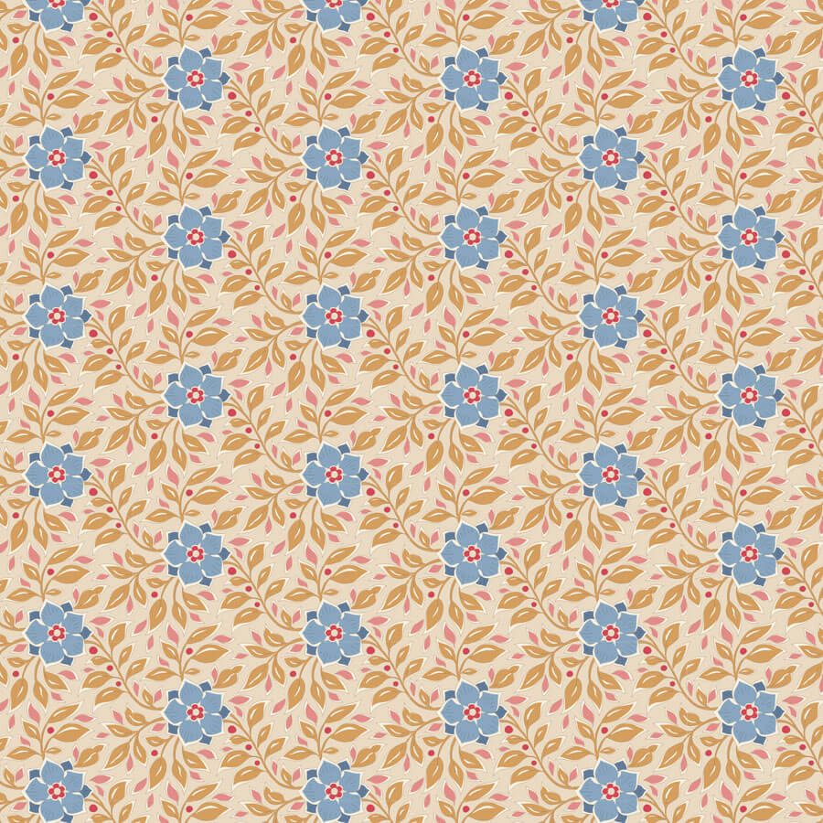 
                      
                        Patchworkstoff "Wendy Camel",Windy Days, Tilda Fabrics
                      
                    