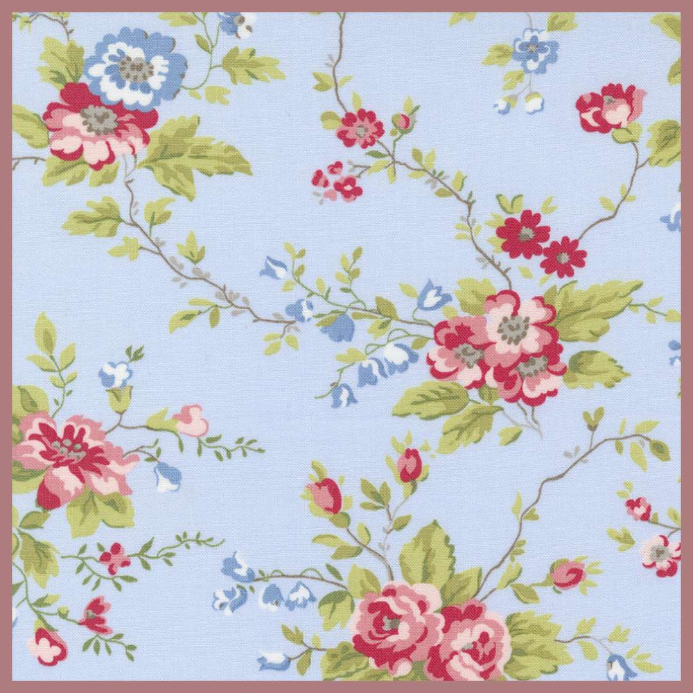 
                      
                        Sweet Liberty Patchworkstoff, Brenda Riddle for Moda Fabrics
                      
                    