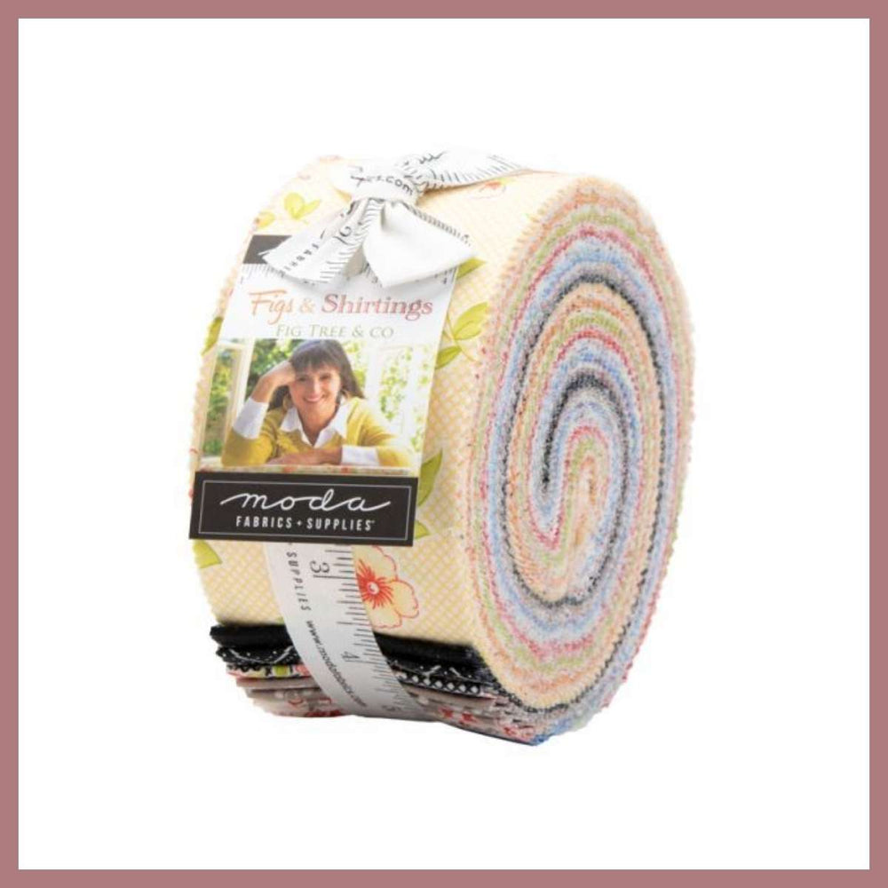 
                      
                        Patchworkstoffe "Figs & Shirtings",Jelly Roll
                      
                    