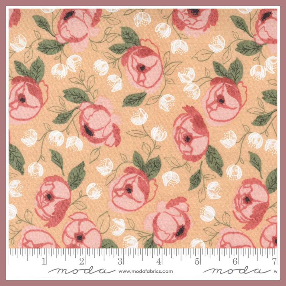 
                      
                        Patchworkstoff "Country Rose", Lella Boutique, Moda Fabrics
                      
                    