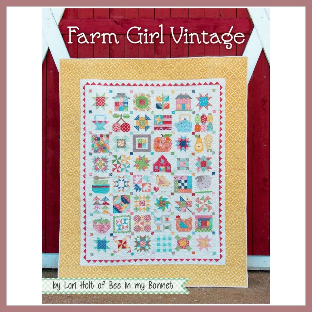 
                      
                        Buch "Farm Girl Vintage", Lori Holt, It's sew Emma
                      
                    