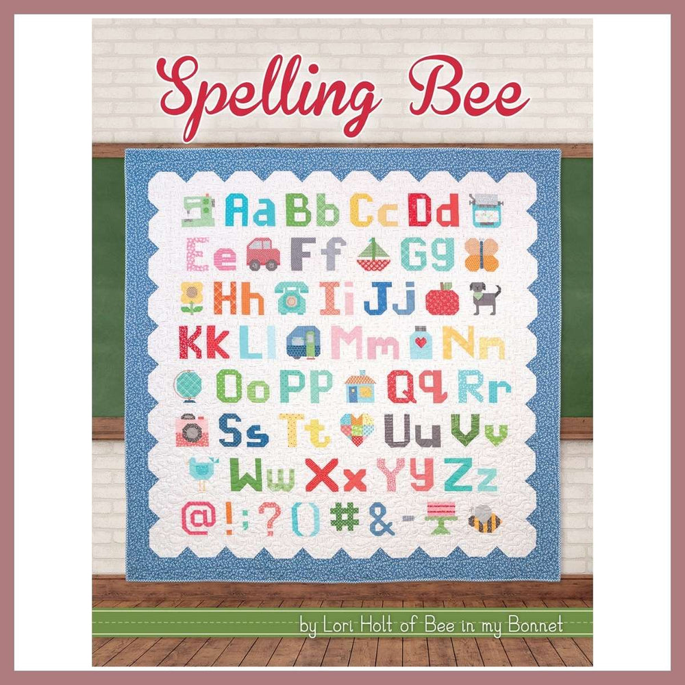 
                      
                        Buch "Spelling Bee", Lori Holt, It's sew Emma
                      
                    