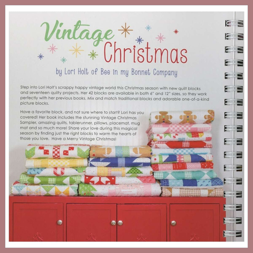 
                      
                        Buch "Vintage Christmas", Lori Holt, It's sew Emma
                      
                    