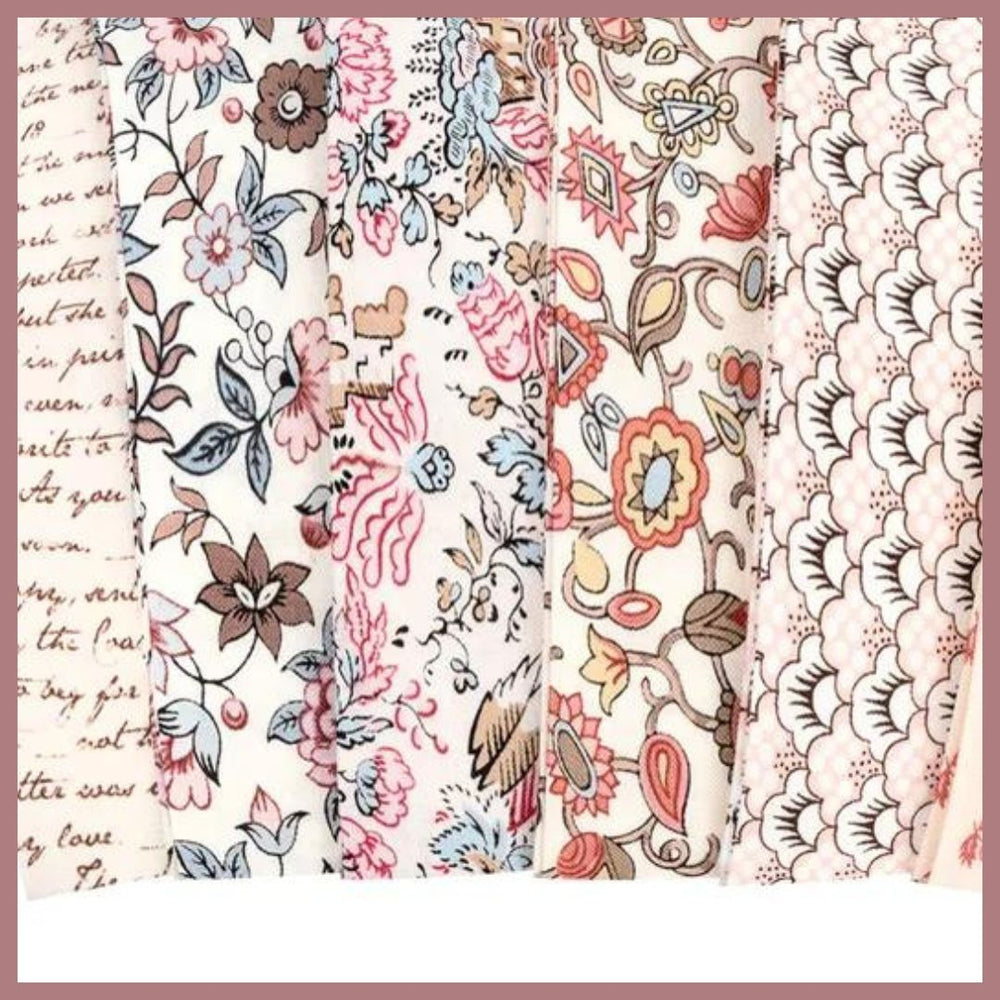 
                      
                        "Sense & Sensibility", Patchworkstoff, Jane Austin at Home, Riley Blake Designs
                      
                    