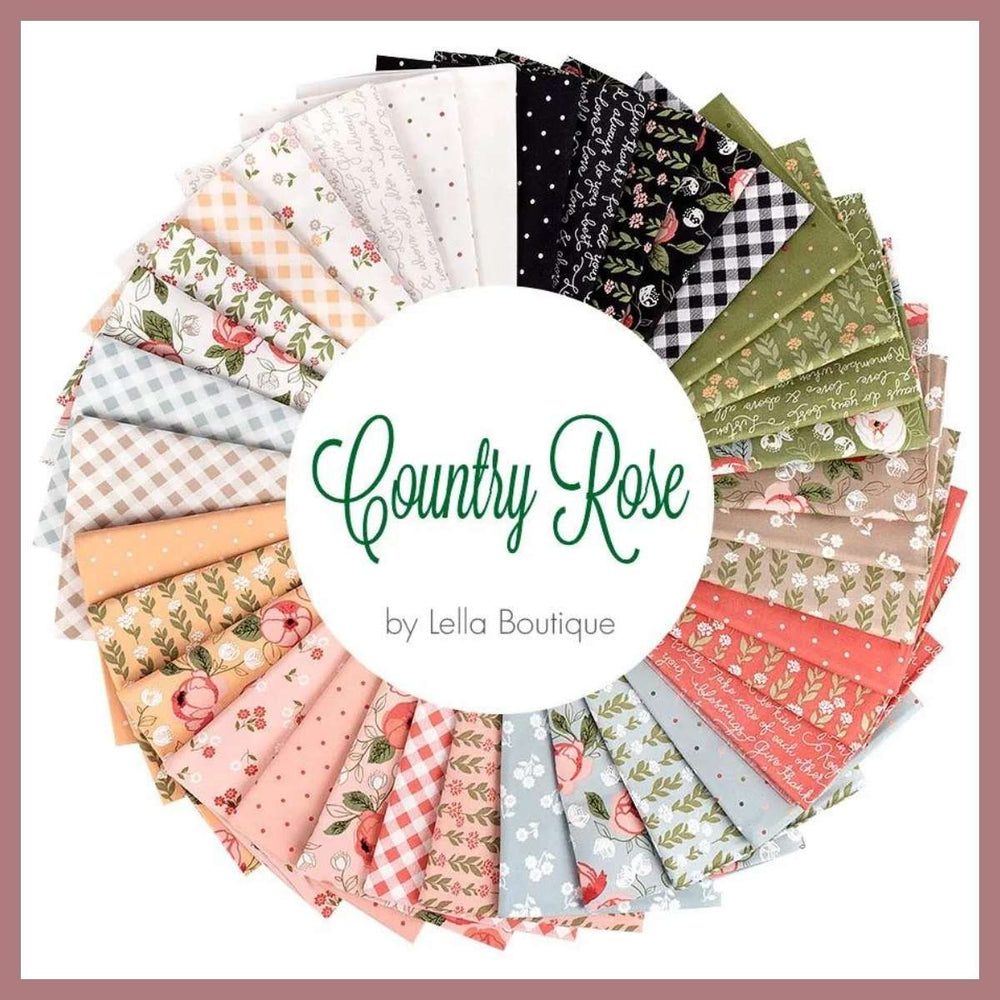 
                      
                        Patchworkstoff "Country Rose", Lella Boutique, Moda Fabrics
                      
                    